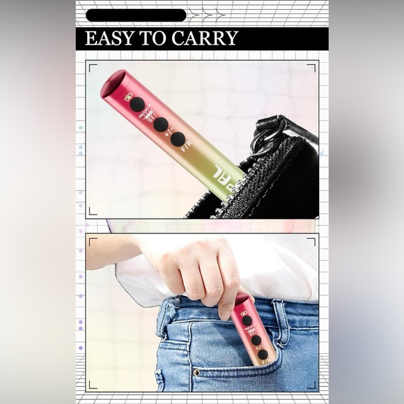 Gelpal Extended Portable Cordless Nail Drill for Acrylic Nails, 30000RPM - NWT - Picture 5 of 9